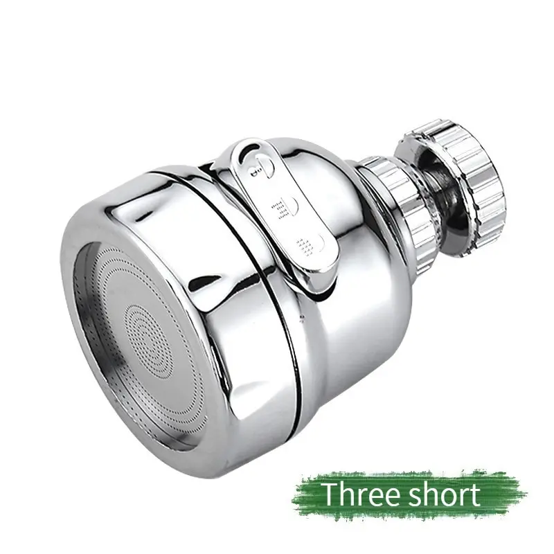 Faucet extender Kitchen Charge Faucet Splash Proof Extender Household Shower Filter Universal Faucet Can Rotate The Water Outlet Charge Shower