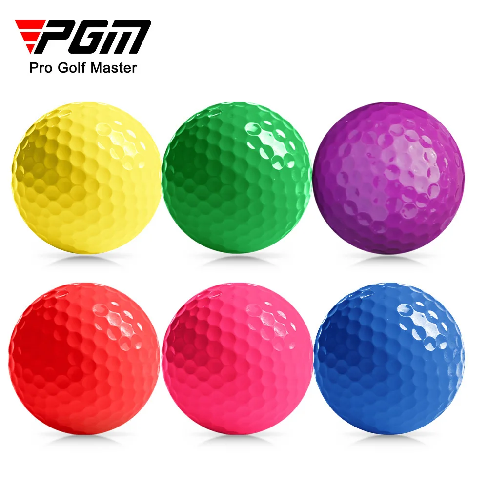 5 ピース/パック PGM ゴルフカラーボール新ゴルフカラーボール 2