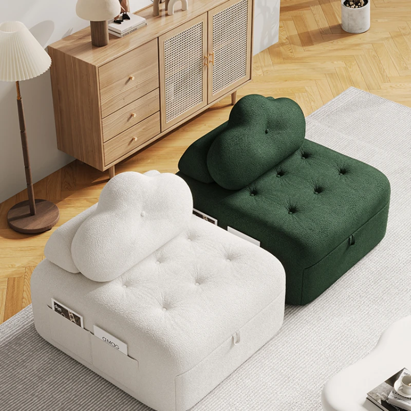

Folding sofa bed dual-use single new online celebrity small sofa simple 80 cm small