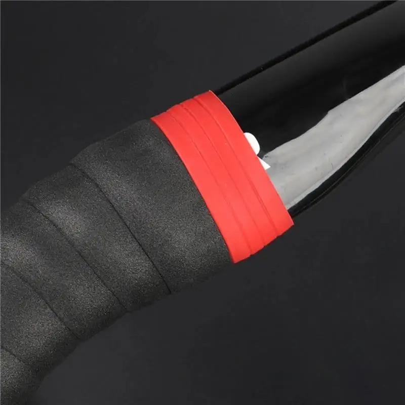 2 stücke Silikon Anti-überspringen Fahrrad Lenker Band stecker Festen Ring Rennrad Shift Griff Schutz Abdeckung Nicht-Slip radfahren Zugriffs – Detail 7