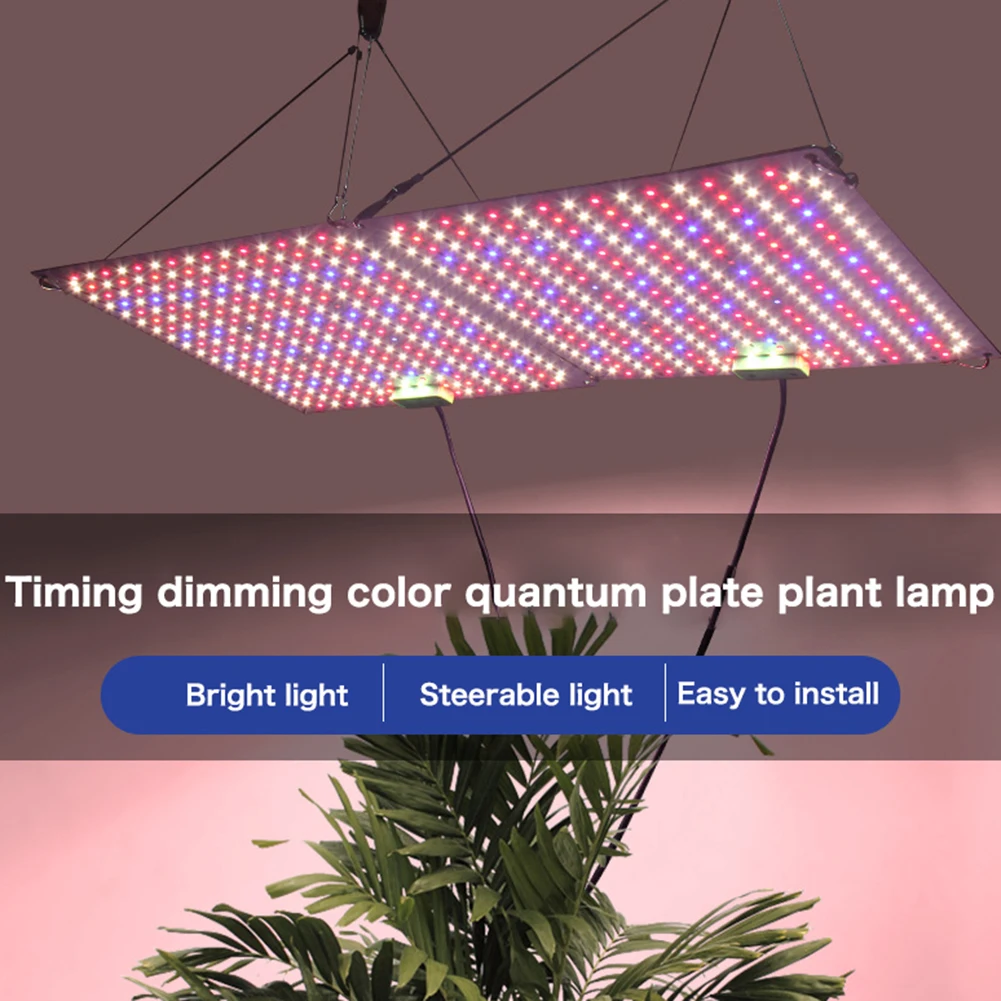 LEDPlantGrowLight60WFullSpectrumHydroponicGrowingLampPlants