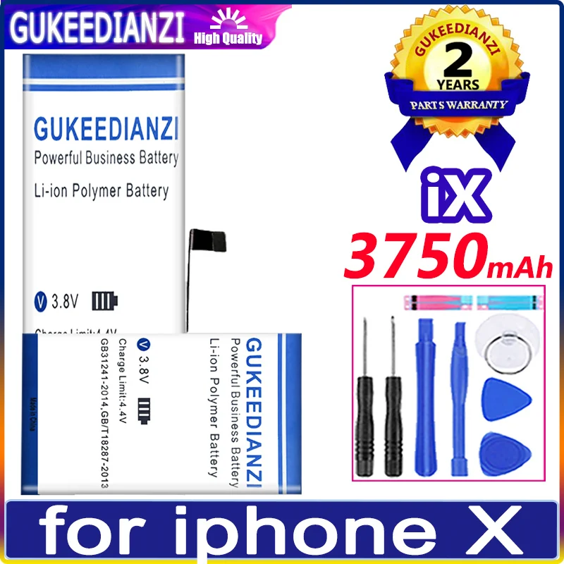 

High Capacity Replacement Battery For IPhone X 3G 3GS XR XS Max XSMax IPhoneX Iphone3G Iphone3GS For IPhoneXR IPhoneXS Bateria
