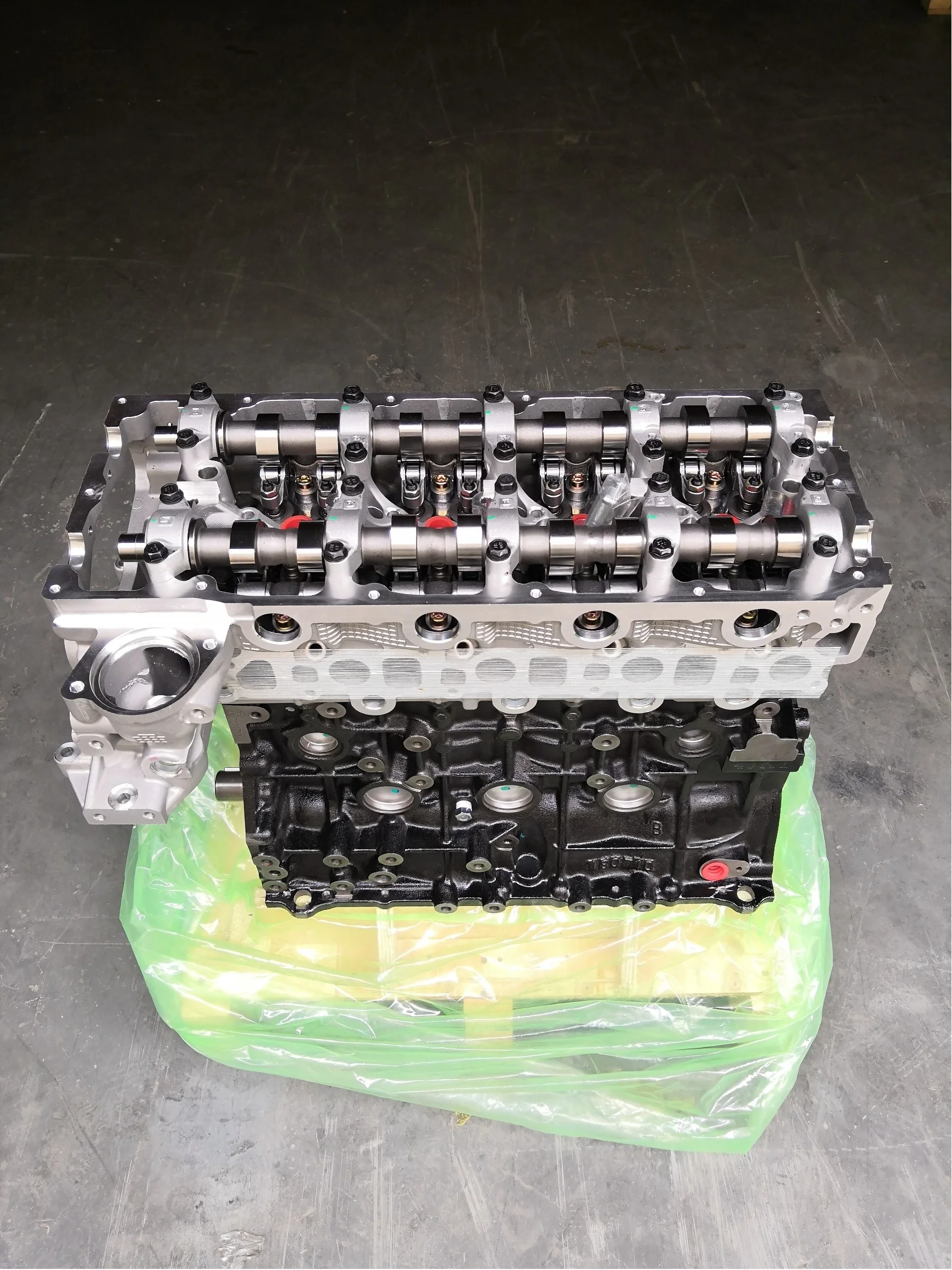 New Dmax 4JK1 Motor Diesel Engine For D-MAX 2500cc 4JK1 Turbo Diesel Bare Engine Long Block 2.5L For ISUZU Chevrolet Colorado
