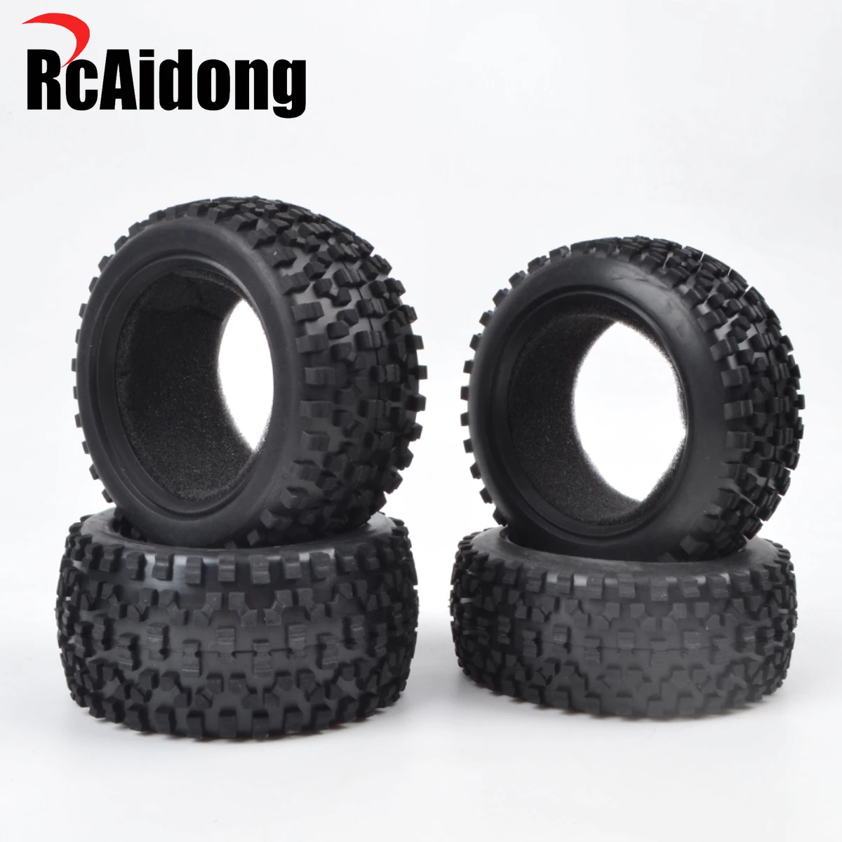 RC Buggy Front/Rear Spike Tire for Tamiya DT02/DT03/TT02B/Top Force