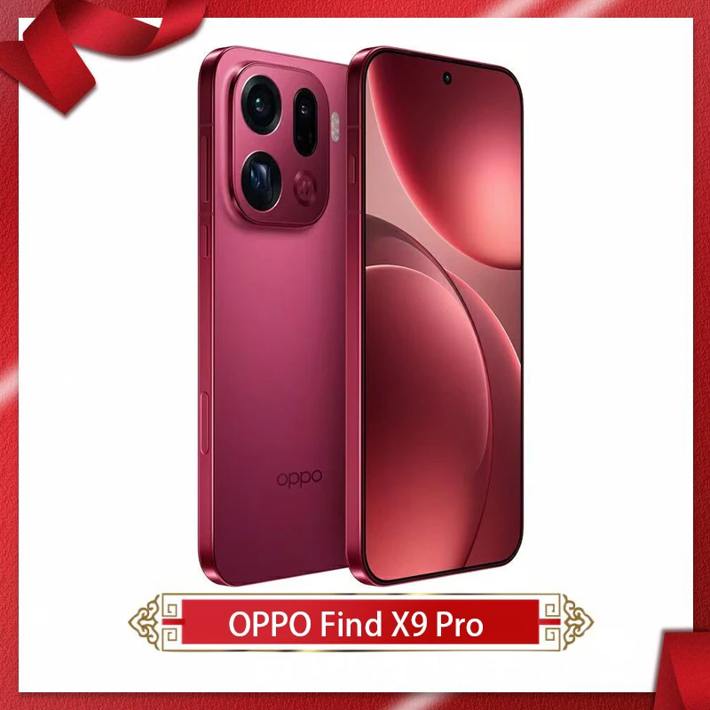 【新品未開封】OPPO Find X9 Pro 12GB/512GB 大陸版 Oppo Find X9 Pro 5G (16+12)GB/512GB + Free $300 Instant Discount