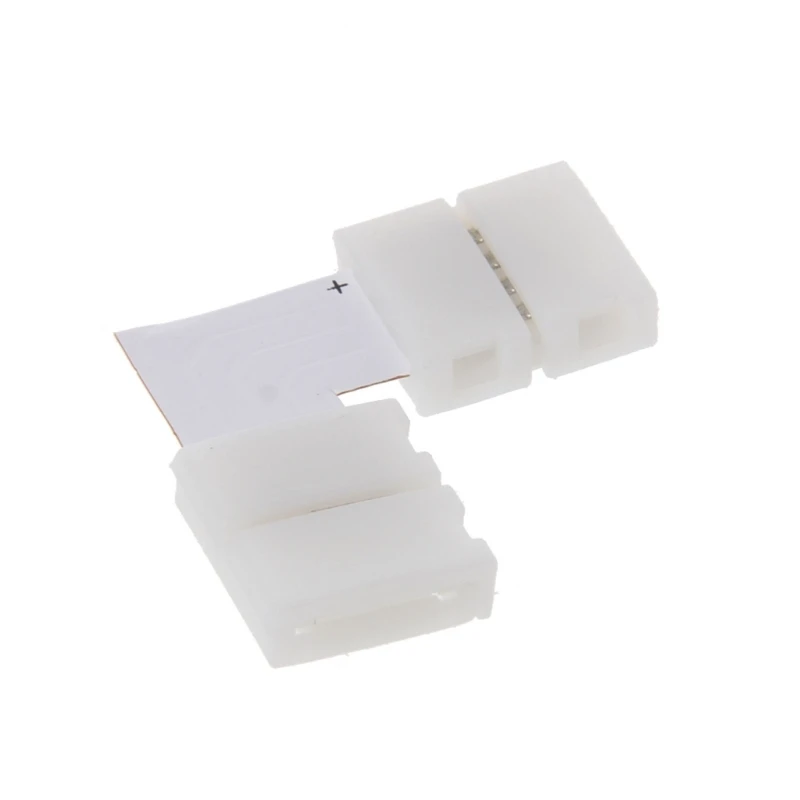 Connettore Led C7Ad A 4 Pin Splitter Rapido Ad Angolo A Forma L Ad Angolo Retto 10Mm 5050 Led Rgb