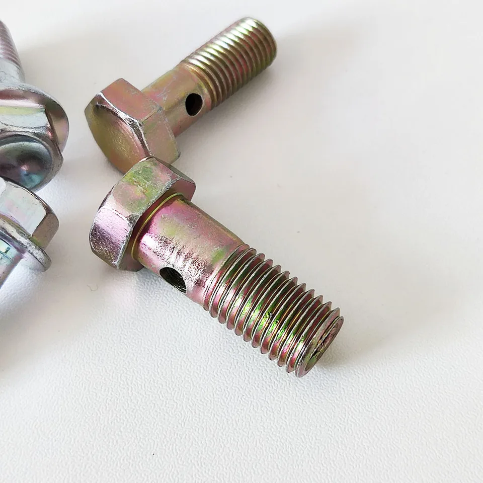 Motorfiets Remleiding AN3 Motorfiets 10 MM Remslang Banjo