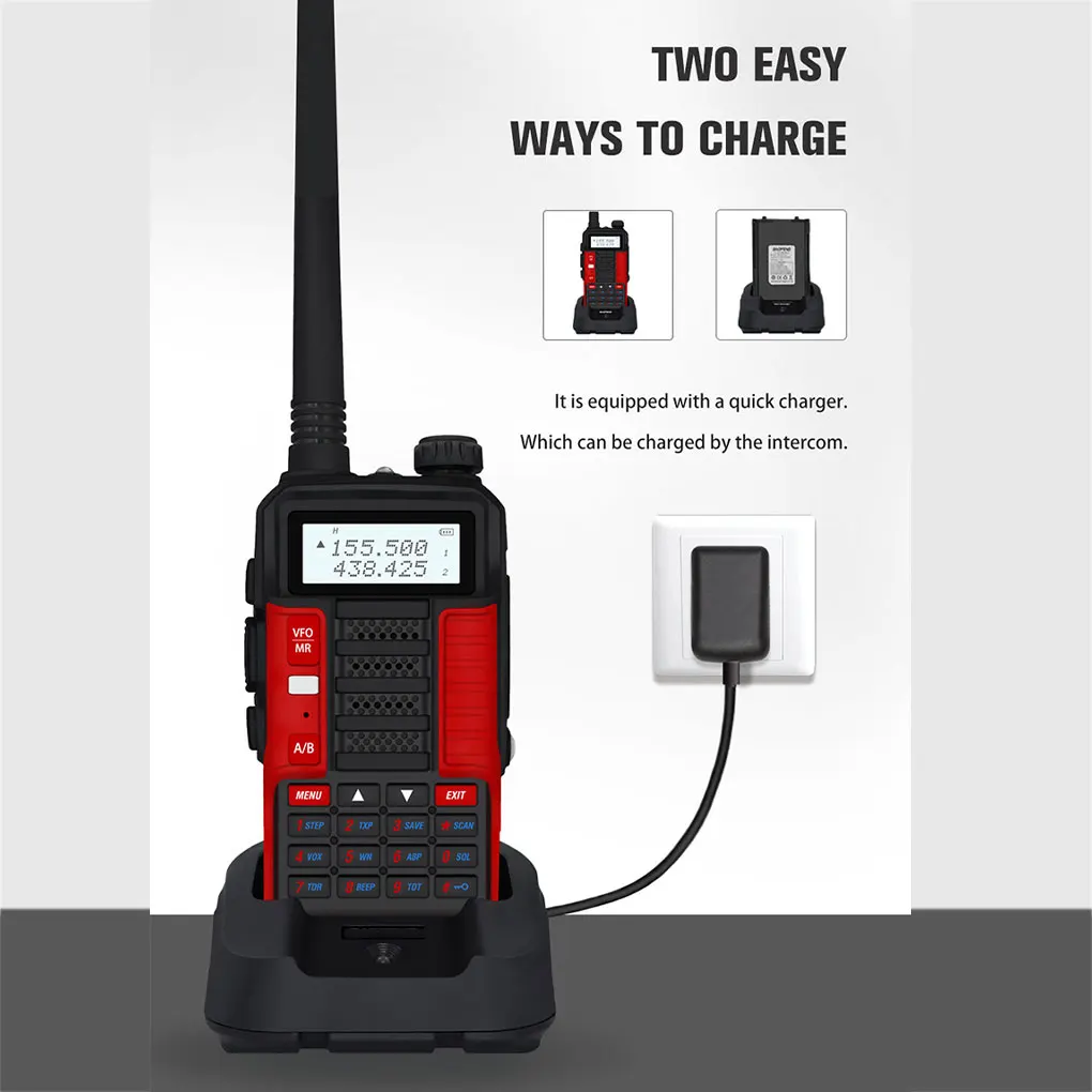 Рисунок 2 - Двухсторонняя магнитола UV-5R Plus