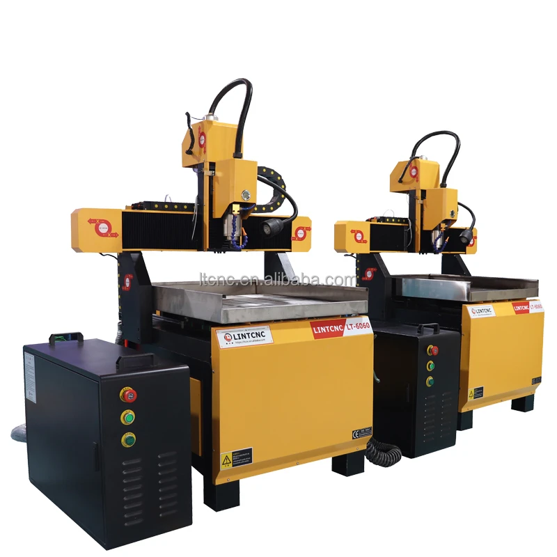 LT6060 CNC Table Moving Metal Wood Cutting Milling Machine 3D CNC