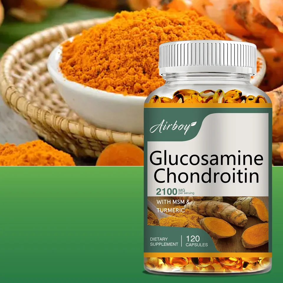 Glucosamine Chondroitin Joint Health Supplement Capsules