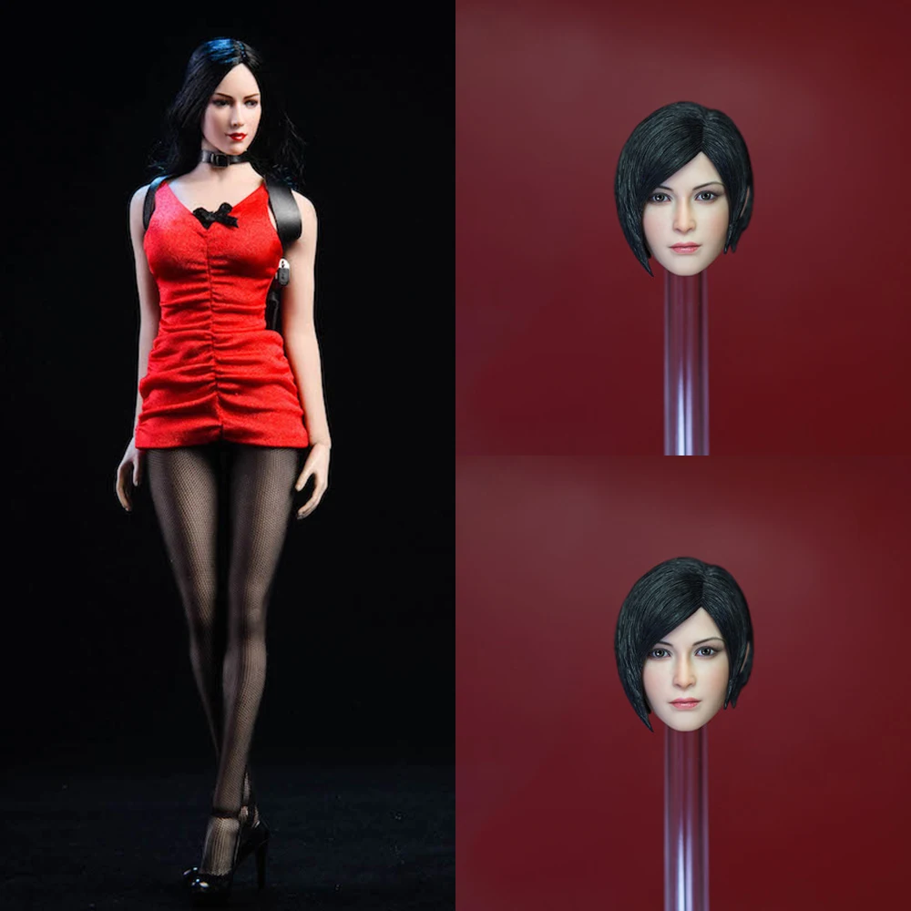 

Nrtoys Nr18 1/6 Ada Wong Dress Clothes Female Solider Set Zombie Killer For 12 Inch Figure Action Figure Diy In Stock