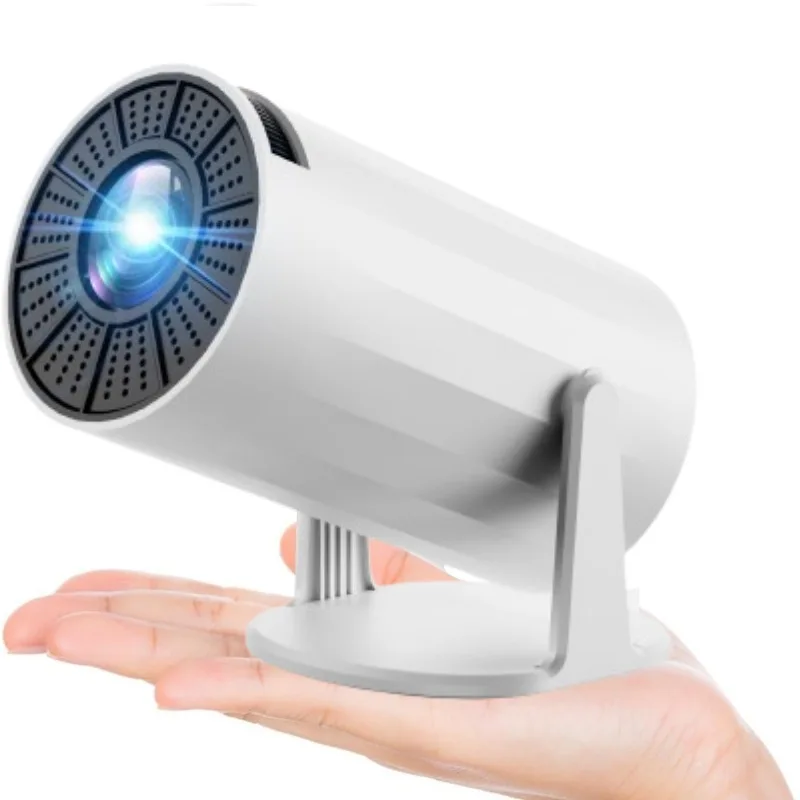 Proyector Ultra HD Mini proyector portátil Androidd LCD proyector portátil hogar transfronterizo inteligente pequeño HD de poco ruido