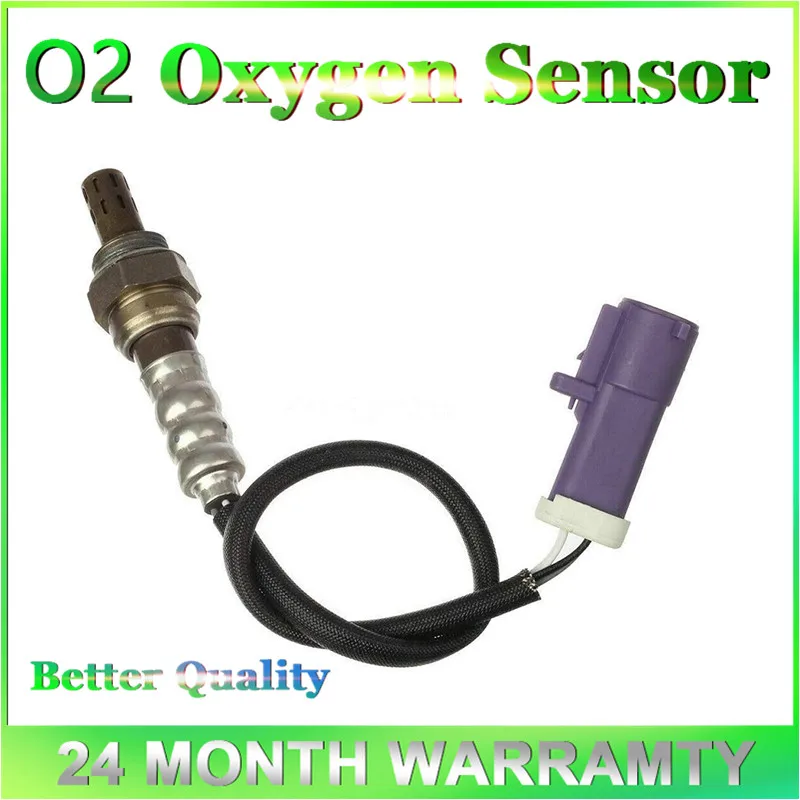 

For 4-wire Heated Downstream O2 Oxygen Sensor 234-4555 AE8Z9G444B AE8Z-9G444-C 2011-2015 Ford Fiesta L4-1.6L