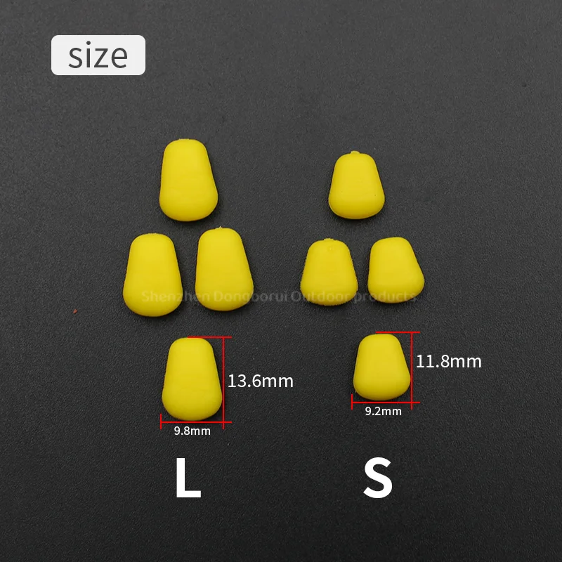 15 appâts pop-up maïs pour carpe - Leurres artificiels souples imitation maïs