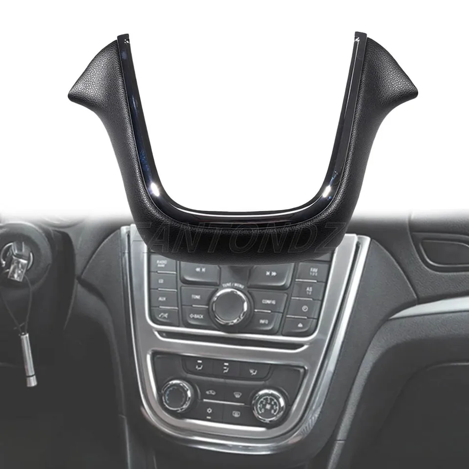 Mittelkonsole Abdeckung Für Opel Mokka 2013-2016 - Edelstahl Design