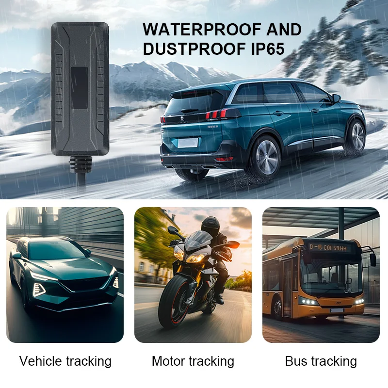 DK12 4G+2G GPS Tracker Mini TrackerKing Tracking Device With Free Platform Anatel Approve J16 4G Tracker Waterproof Free App