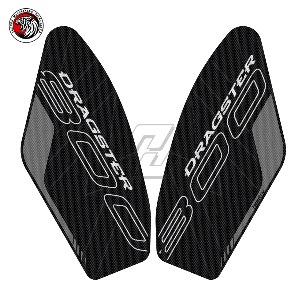 Motorcycle Side Tank Pad Protection Knee Grip Anti-slip for MV Agusta DRAGSTER 800 RC RR AMERICA PIRELLI 2019-2020