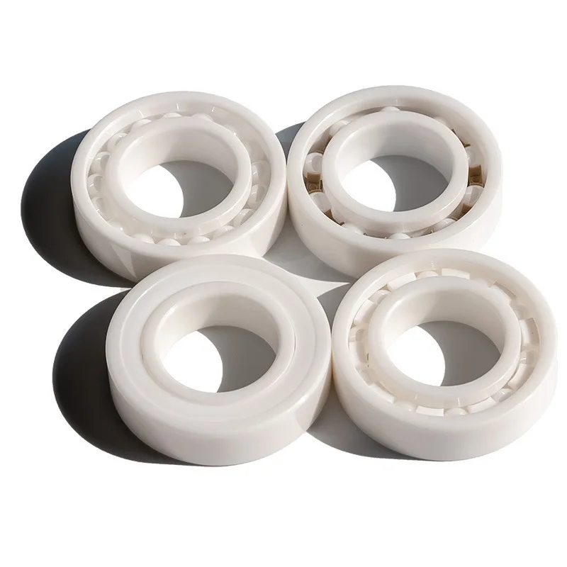 dupla face selado rolamento de zirconia ceramica 05