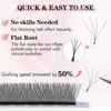 Lashonly New Type W Shape Eyelash Beam Automatic Flowering 3D 4D 5D 6D W Premade Volume Fans Cílios Supplies Grafting Eyelash. 2