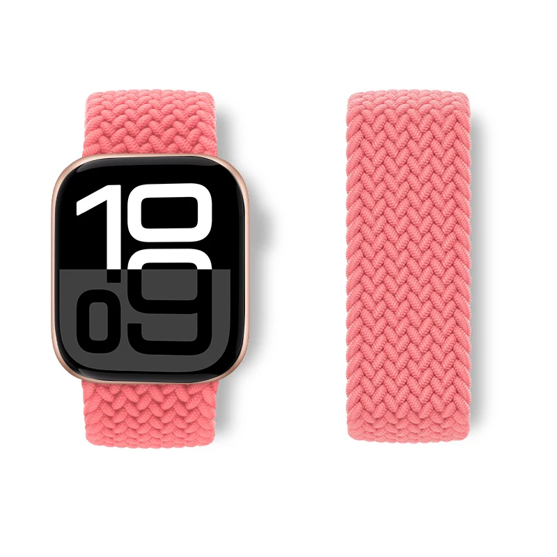 Braided Solo Loop Strap for Smartwatches - Stylish & Comfortable Bracelet Design