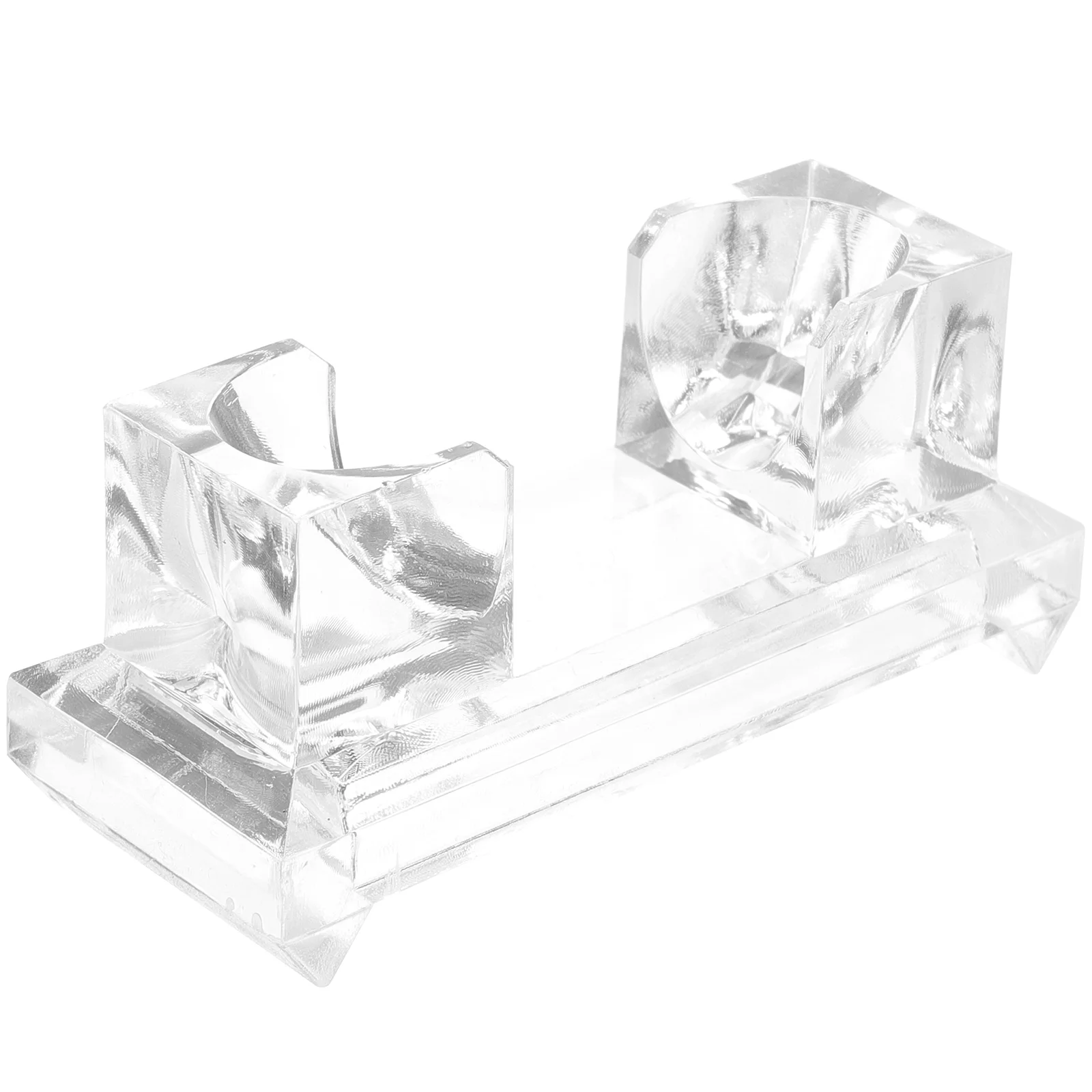 2 Pcs Thumb Piano Stand Musical Instrument Gifts Bracelet Holder Bracket Kalimba Acrylic Finger