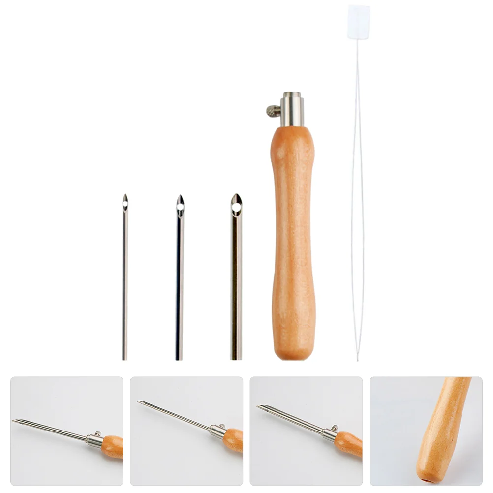 초보자용 바늘 펠트 도구, 펀치 바늘, 자수 뜨게 용품, 양모 펠트 크로스