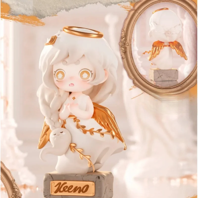 Keeno 神秘的な宝シリーズかわいいアクションフィギュアおもちゃ