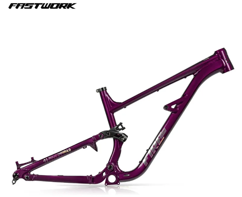 엔듀로 산악자전거 프레임 소프트 테일 알루미늄 합금 MTB 29/27.5인치 DH XC AM 부스트 148mm DPD EU 재고 고품질
