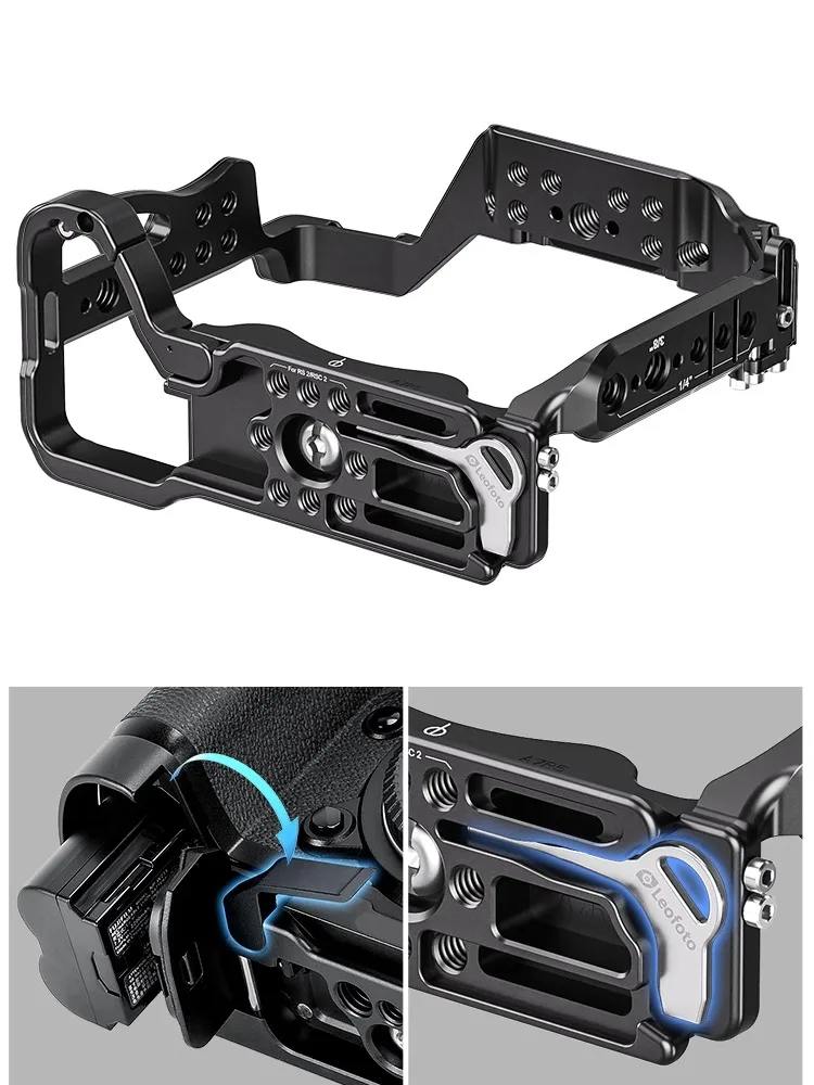 Gabbia Per Conigli Per Fotocamera Adatta Per Sony A7R5/A7M4/A7S3/A1 Cornice Di Espansione Per Fotocamera Micro Set Singolo