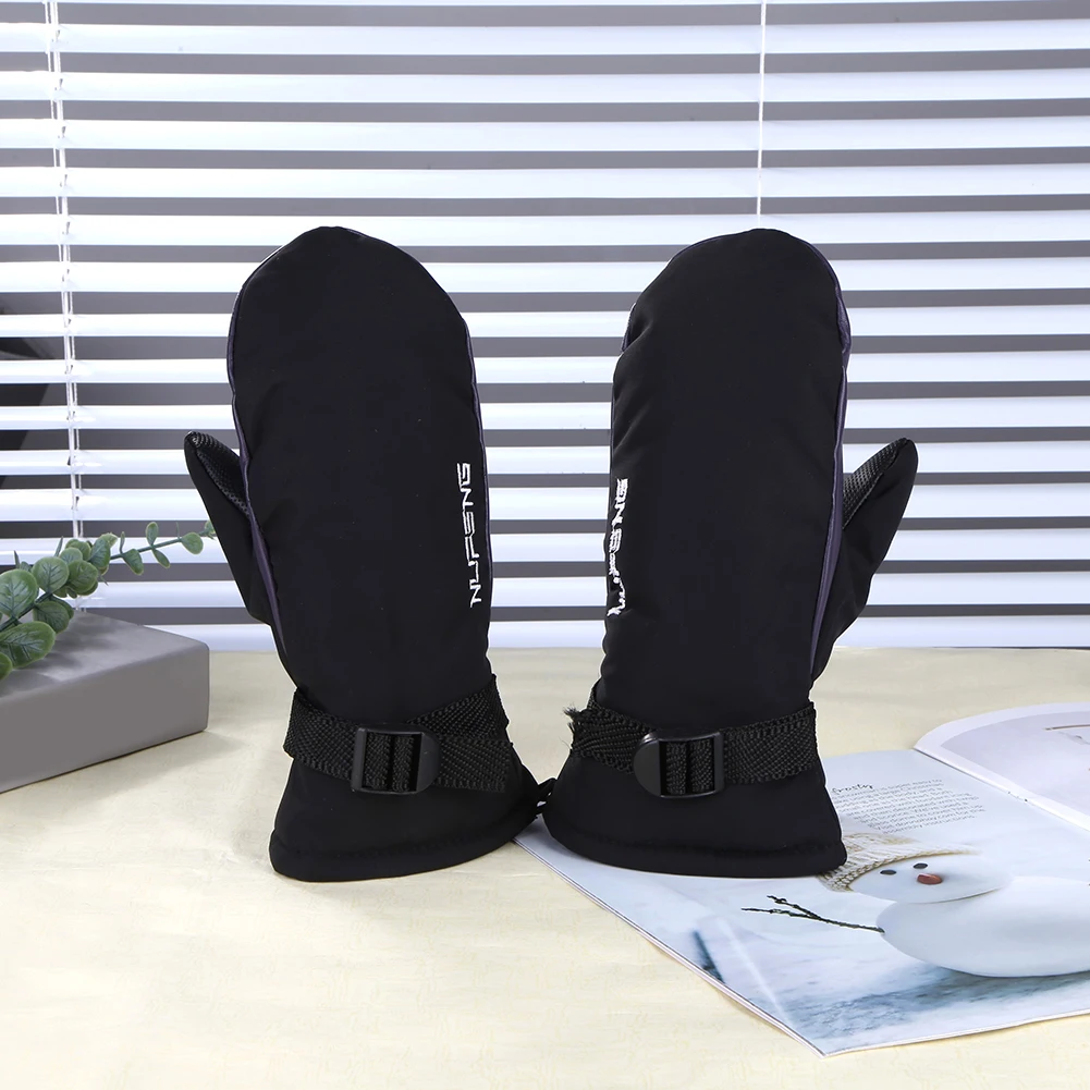 Electric Heated Gloves Motorcycle Winter Moto Heated Gloves Warm Waterproof Rechargeable Heating Thermal Gloves For Snowmobile