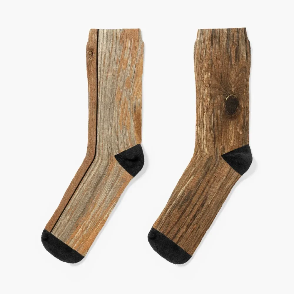 

Wood Texture Socks cycling FASHION custom sports Rugby Men Socks Women's