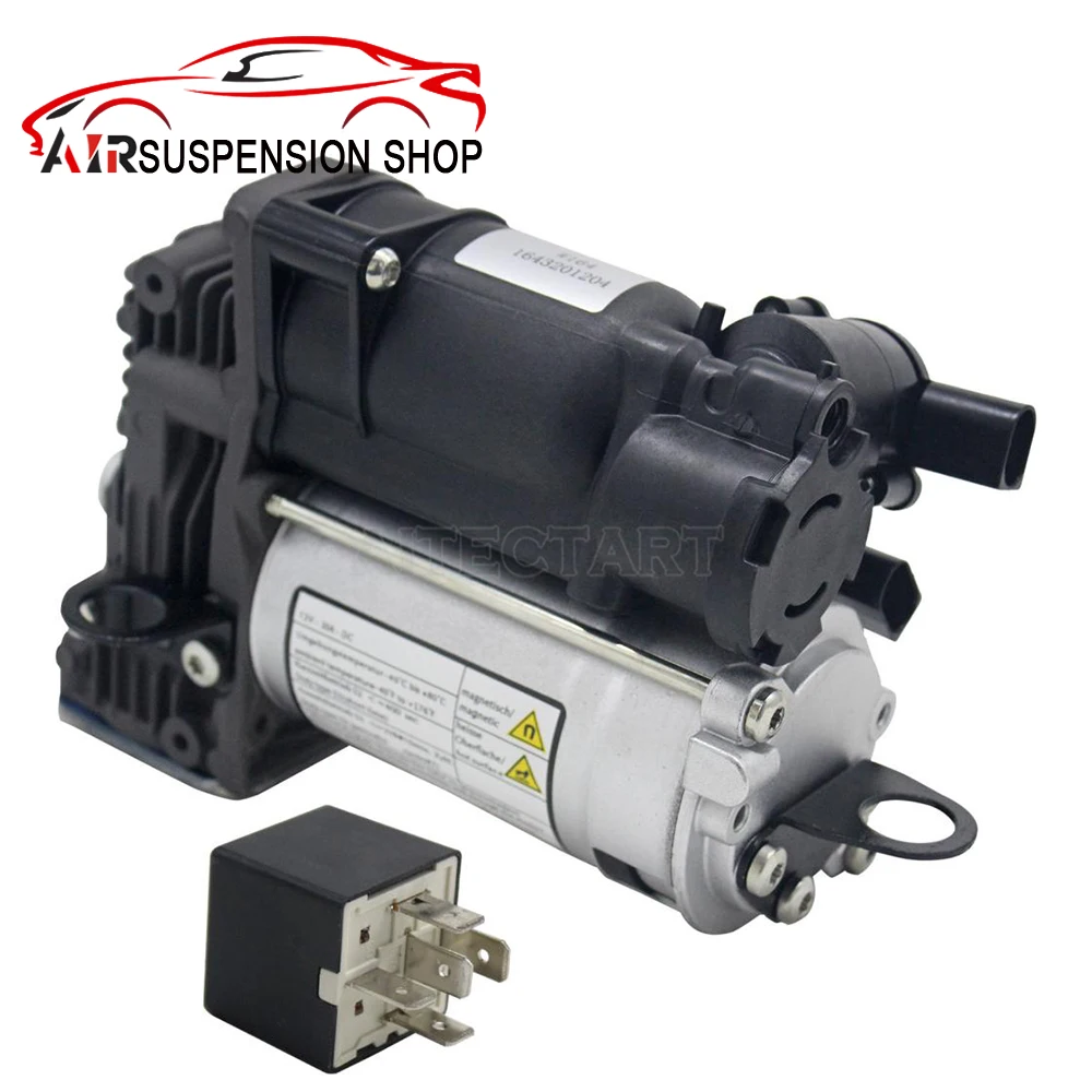 

Air Suspension Compressor Pump +Relay For Mercedes Benz W164 X164 GL450 GL550 G350 2007-2012 1643200304 1643201204 0025427619