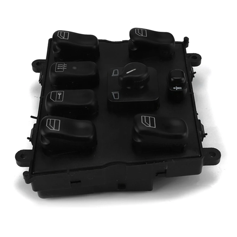 

Панель управления главным переключателем для стеклоподъемника салона 1638262010 для Mercedes-Benz 98-03