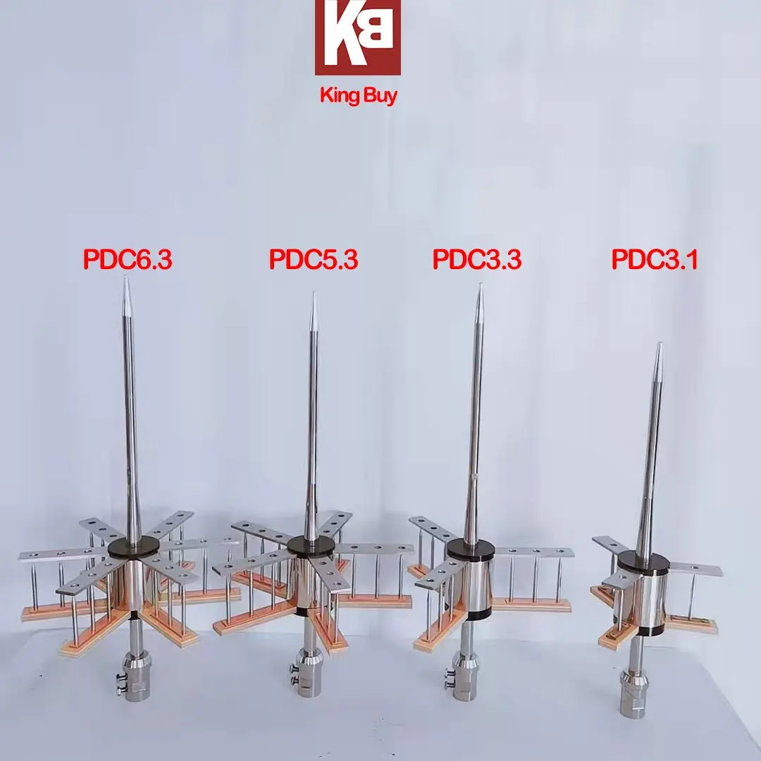 Spain Ingesco PDC3.3 ESE Air Terminal Lightning Rod for Safety Protection Available in PDC3.3/4.3/6.3 Sizes