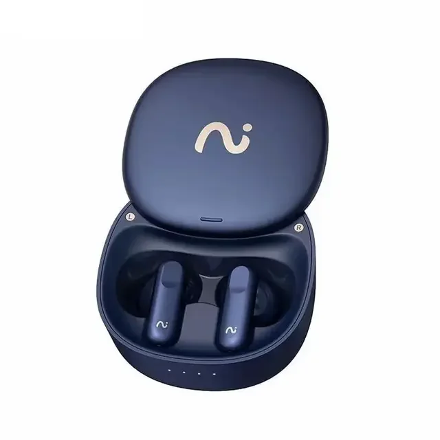 iFLYBUDS PRO ワイヤレスイヤフォン 充電ケース付き ネイビー iFLYBUDS Pro Conference headphones in-ear recording translation