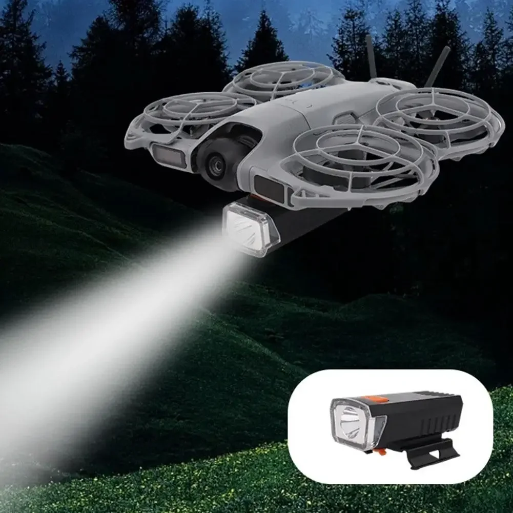 Feu de nuit rechargeable pour DJI Neo 2 - Drone Accessoire Lumière LED