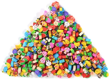 Mini Animal Erasers Set 1