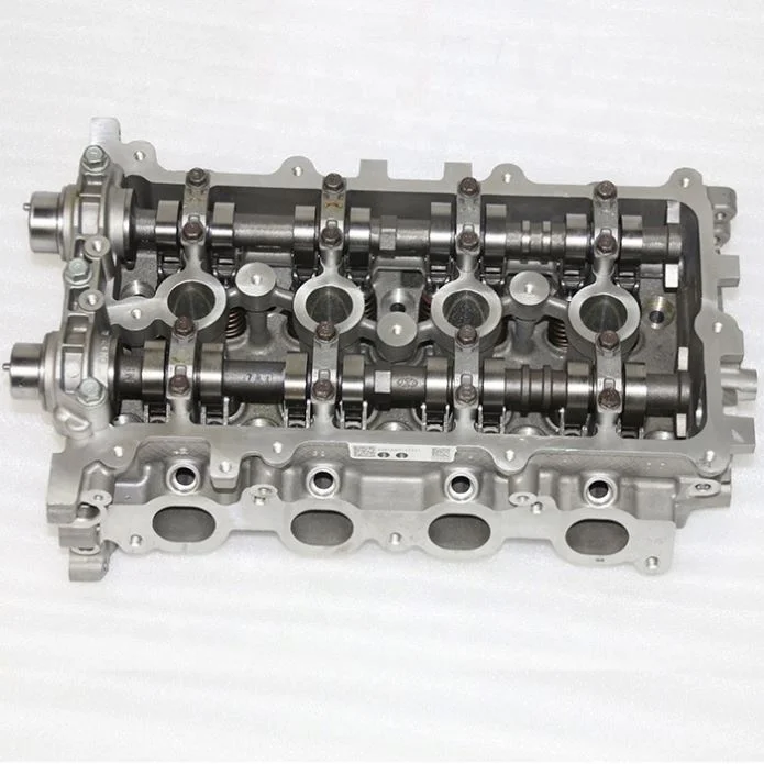 

Hot Sale Newest Korean car engine accessories 4 valve aluminum G4LC cylinder head Assembly For kia hyundai
