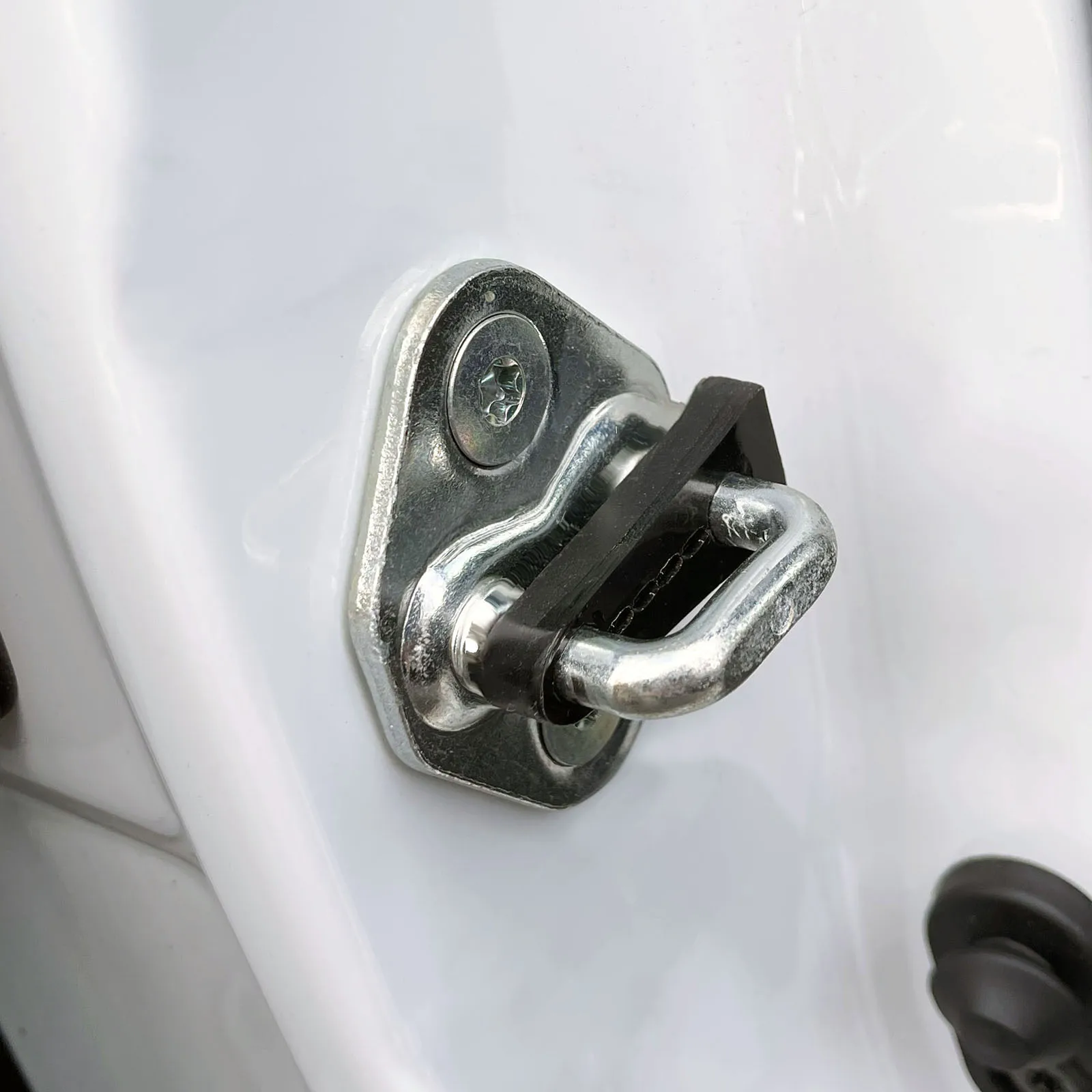 Car Door Lock Damper For Honda CRV CIVIC Accord Jazz Fit Pilot Odyssey HRV BR-V Stream Freed Door Striker Deaf Gap Seal