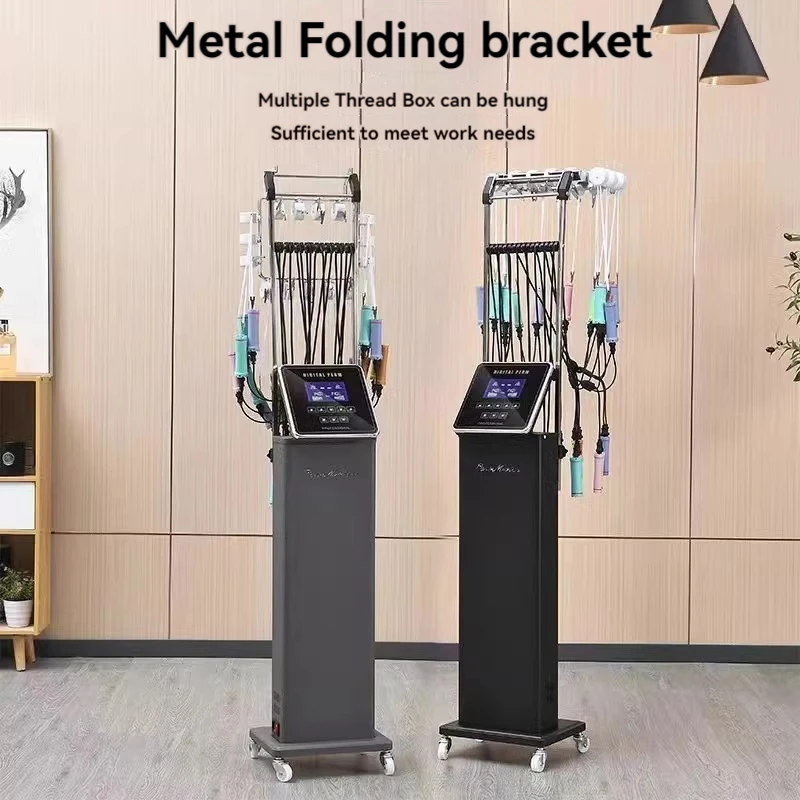 Intelligent Constant Temperature Single Hole Digital Perm Machine Hot Ironing Machine Double Hole Ceramic Hair Salon