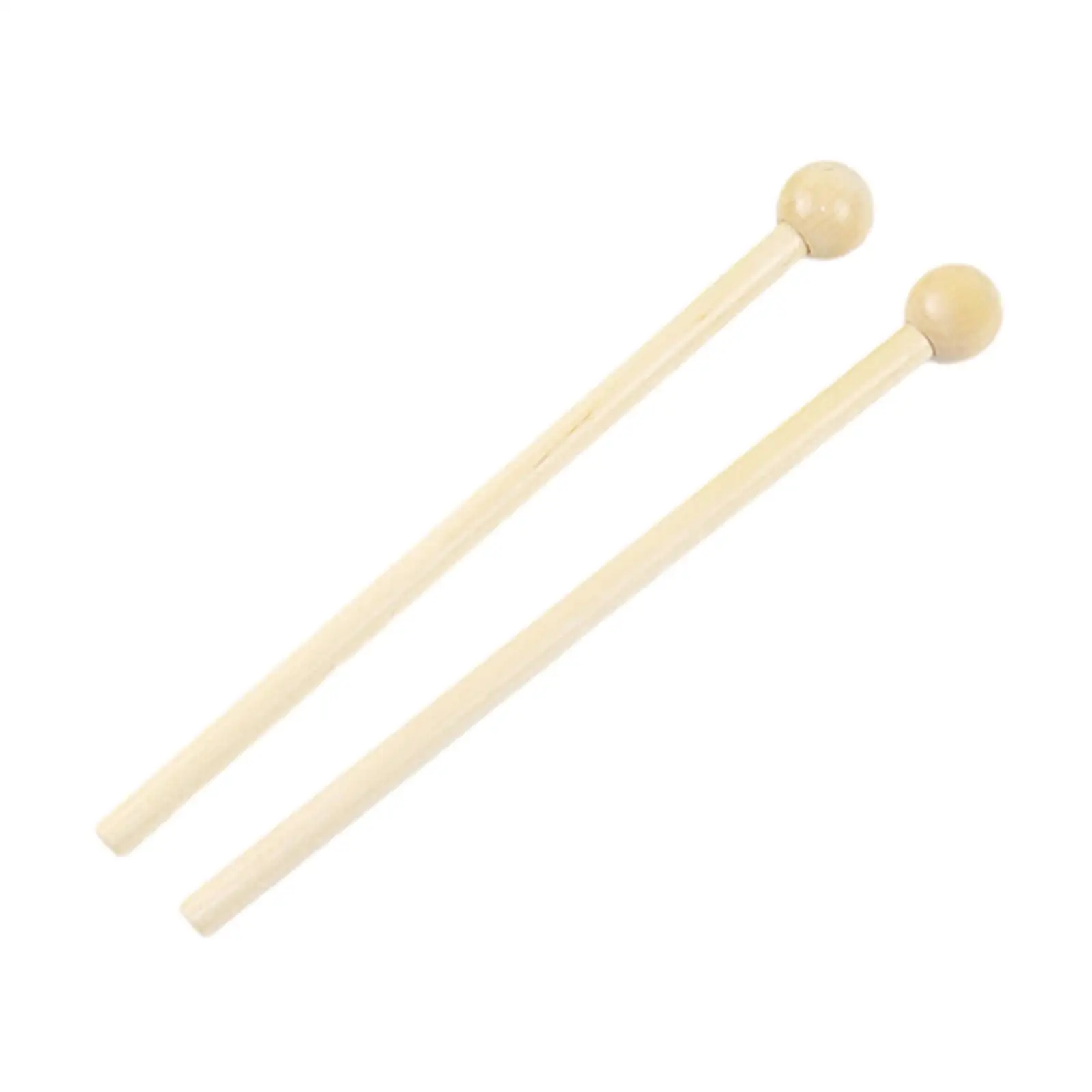 Palos De Percusión Para Niños Y Adultos, Mazo De Xilófono Para Tambor De Loto, Campana De Percusión, Glockenspiel, Tambor De Mano De Xilófono, 2 Pieza