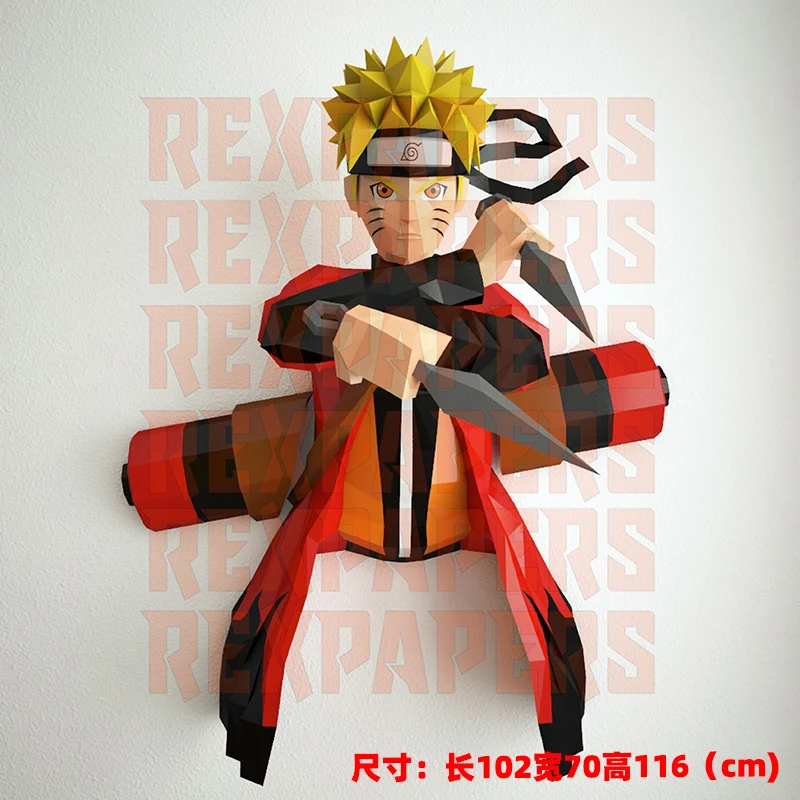 Desenhos de Papel: Naruto Shippuuden