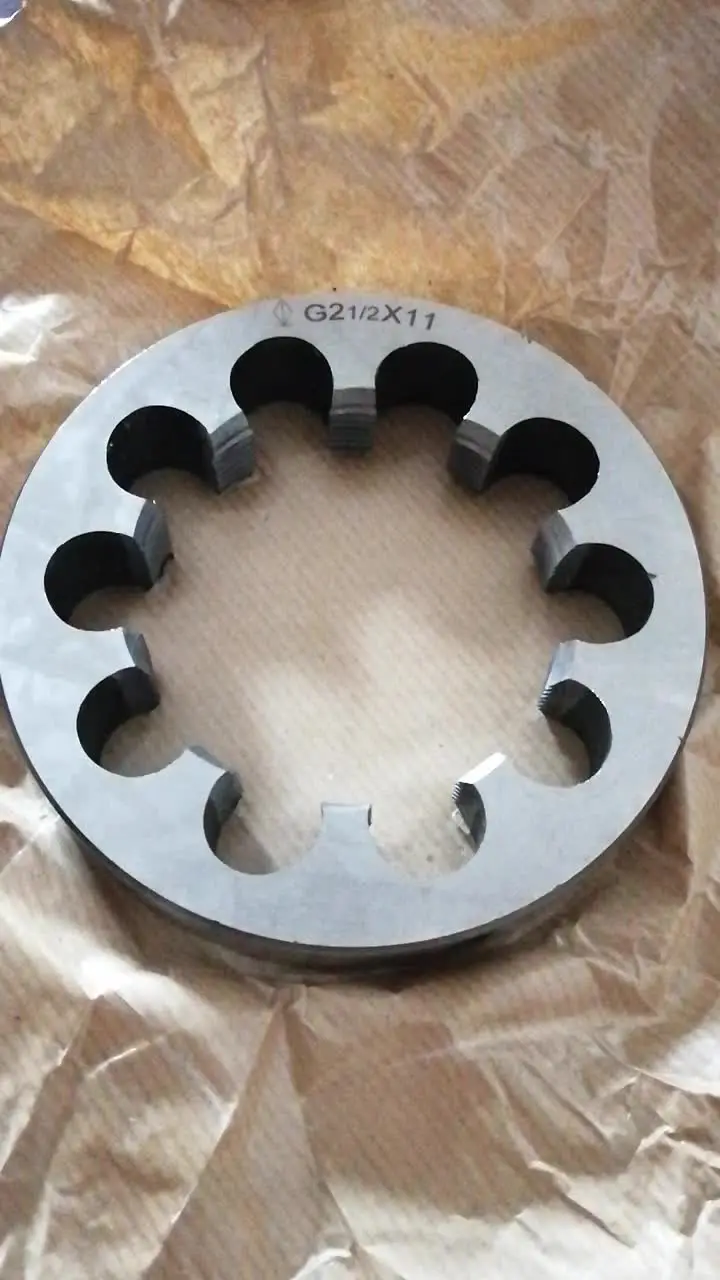 Штамп для резьбы FUDO 9SiCr BSP G1-1/2"-11