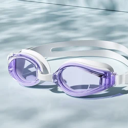 High - Definition Waterproof Anti - Fog Adult Swimming Goggles - Fashionable & Versatile (Purple)