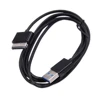 Black USB 3.0 Charger Data Cable Cabo For Asus Eee Pad TransFormer TF101 TF101G TF201 SL101 TF300 TF300T TF301 TF700 TF700T 1