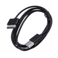 Black USB 3.0 Charger Data Cable Cabo For Asus Eee Pad TransFormer TF101 TF101G TF201 SL101 TF300 TF300T TF301 TF700 TF700T 1