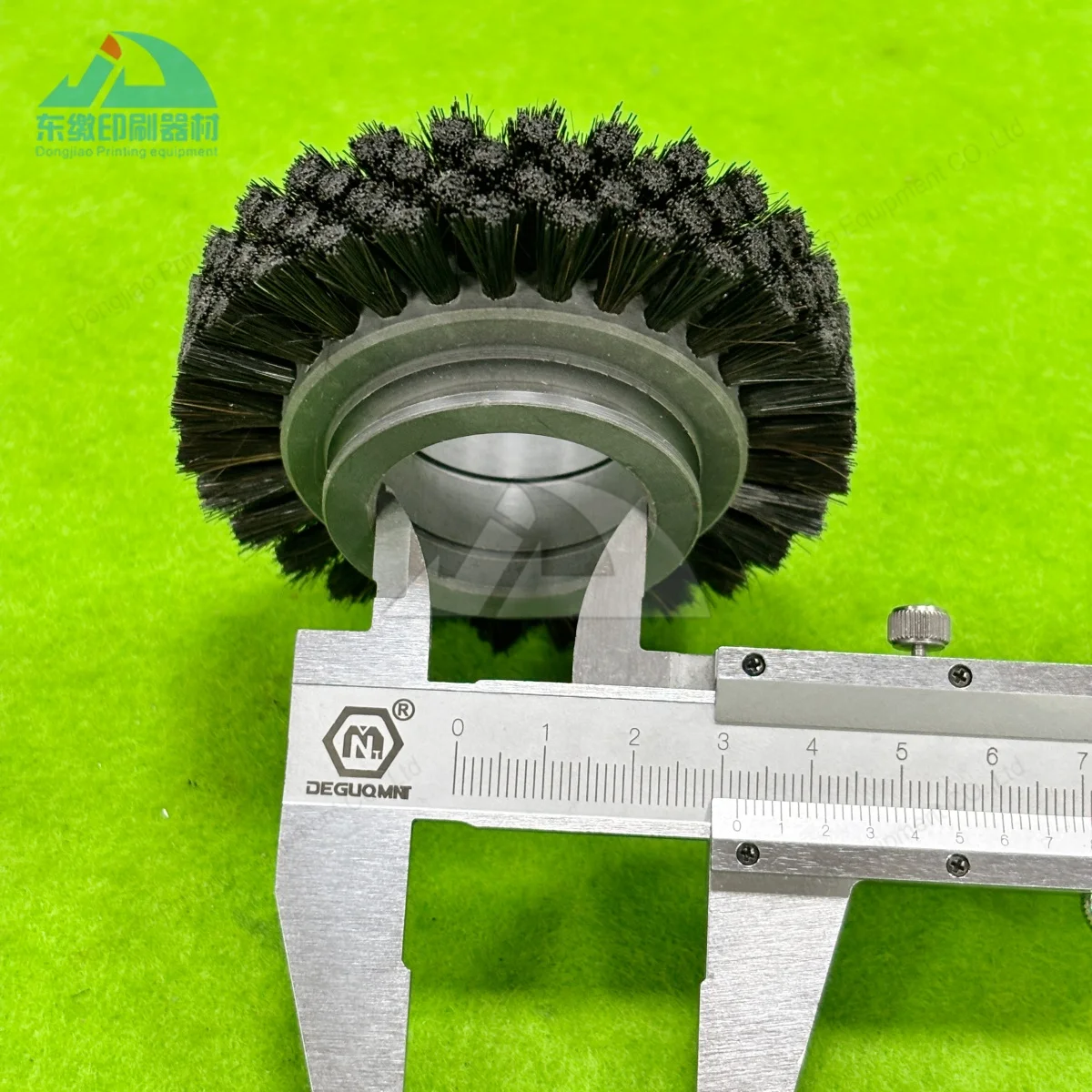 뜨거운 판매 1 Pc 브러시 휠 80x28x31.5mm Bobst 102 절단기용 오프셋 인쇄 기계 부품 브러시 롤러 고품질