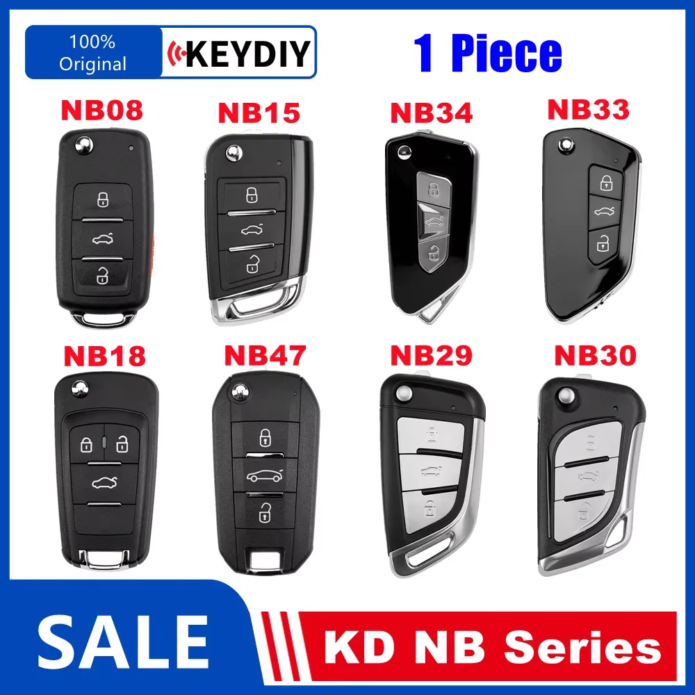 1 pezzo KEYDIY KD NB Telecomando universale NB08 NB29 NB15 NB34 NB33 NB18 NB47 NB30 Chiavi auto per VW MQB / Chevrolet / Peugeot Tipo