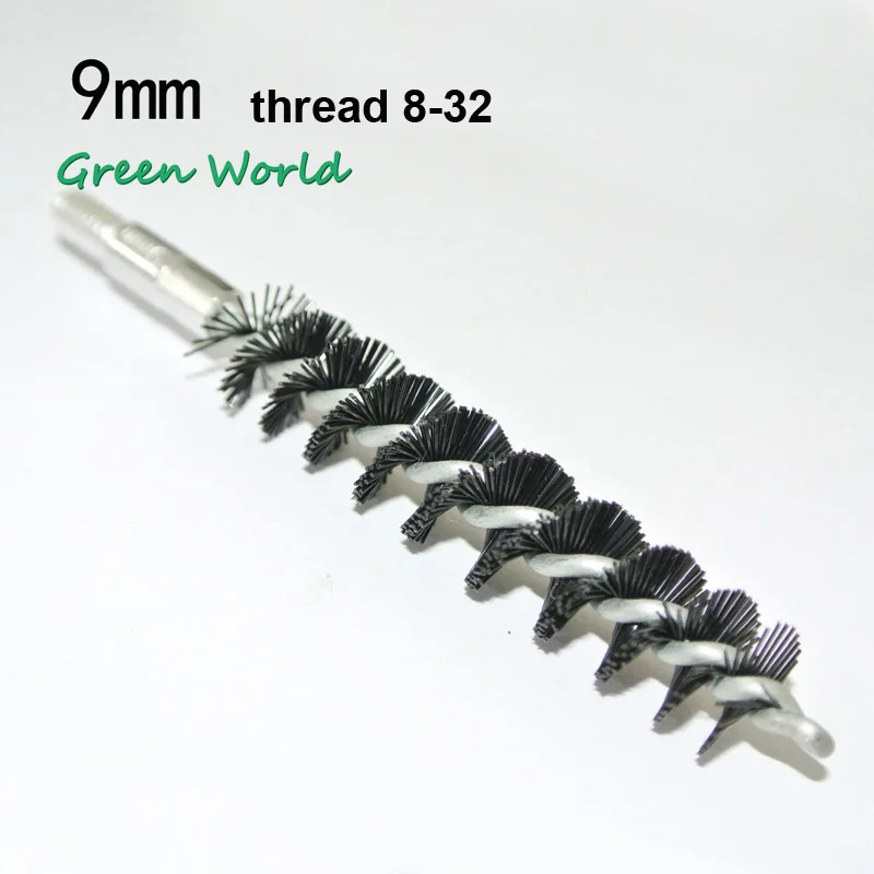 Green World 3-Pack Nylon Gun Cleaning Brushes