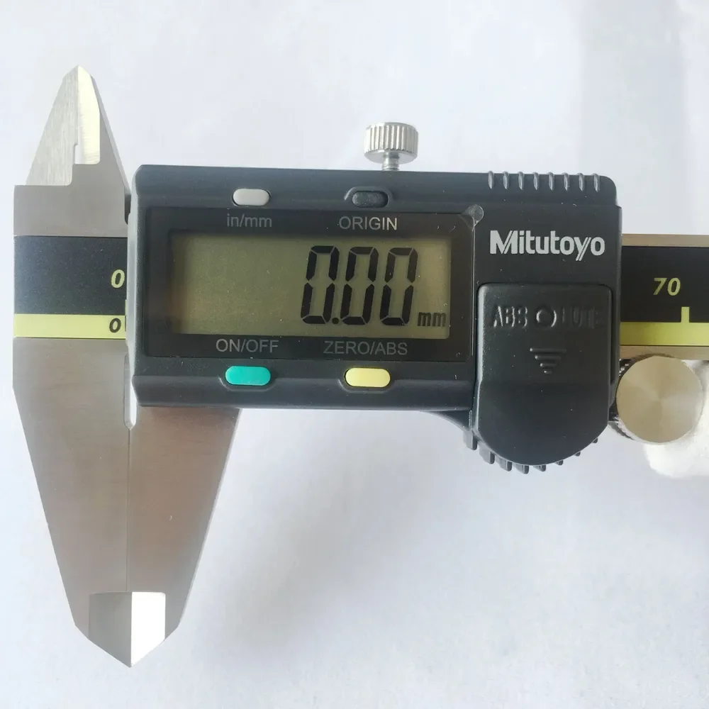 Mitutoyo 디지털 켈리퍼 LCD 버니어 캘리퍼스, 스테인리스 스틸 켈리퍼 측정 도구, 500-196-20, 6 인치, 150mm, 200mm, 300mm